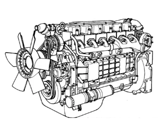 XCMG WD615 Engine Undercarriage Spare Parts for Loader Pump | Wholesale & Best Price - Image 3
