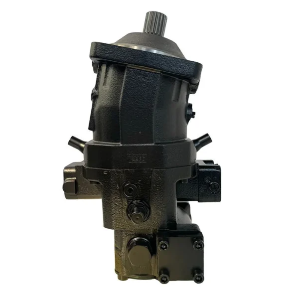 A6VM Series Hydraulic Variable Motor - A6VM107HD1D 400Bar Bent Axis - Image 6