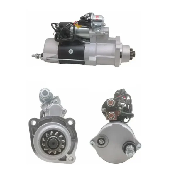 12V OEM Starter Motor for Engine Parts & Hydraulic Equipment - Image 6