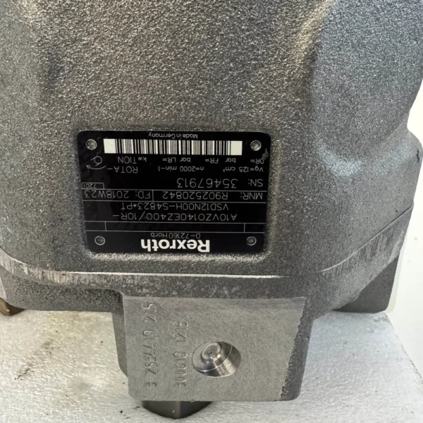 Hydraulic Pumps A10VZO140EZ4 Rexroth Hydraulic Variable Axial Piston Pump A10vzo - Image 7