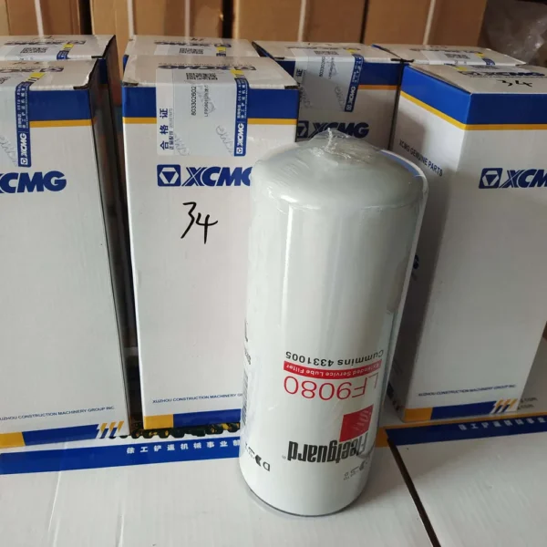 Genuine XCMG Screw Compressor Oil Filter 026-35601-000