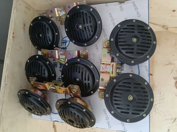 XCMG LW500FN Wheel Loader Horn Assembly 803688413 | ZL50G & Compatible Models - Image 3