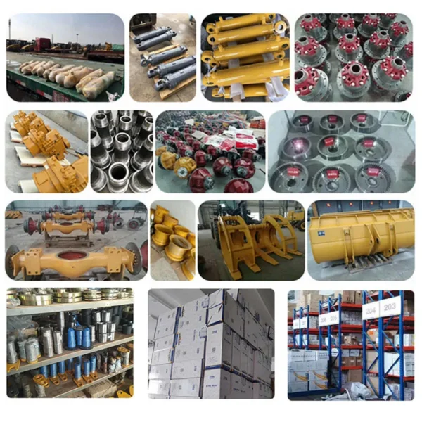 XCMG GR135 GR165 GR180 GR215 Motor Grader Spare Parts | OEM Original - صورة 5