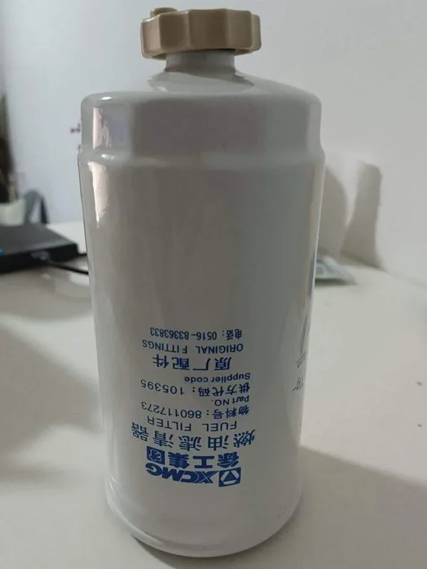 XCMG SDEC Diesel Engine Fuel Filter - Part No. D638-022-02 (860117273) - Image 5