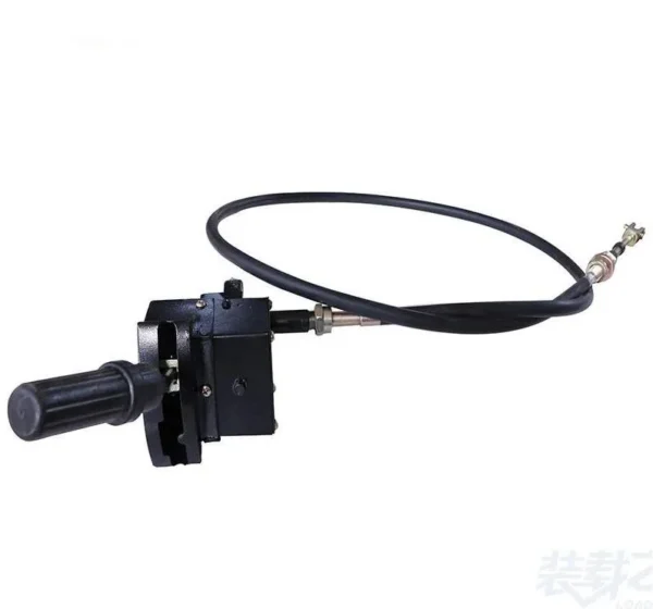 XCMG Wheel Loader Transmission Flexible Drive Shaft Cable Push Pull Cable Loader Control Lever 252911973 - Image 4