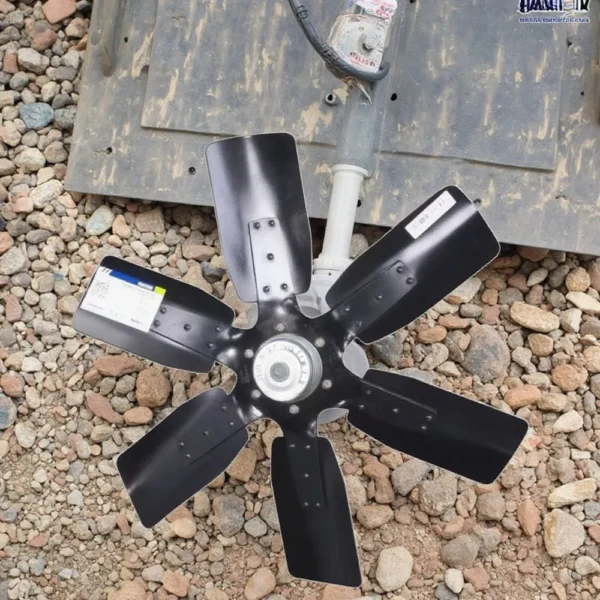 XCMG Engine Cooling Fan for Loaders, Graders, Excavators - Image 4