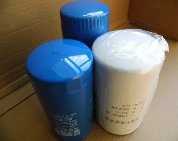 XCMG Genuine OEM Oil Filter 860141500 for LW160KV Wheel Loader - Image 6