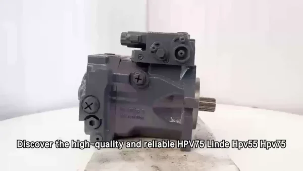 HPV75 Linde Hpv55 Hpv75 Hpv105 Hpv135 Hpv165 Hpv210 Hpv280 Parts Excavator Main Pump Hpv75