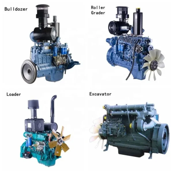 Weichai OEM Engine Spare Parts for Construction & Mining Machinery