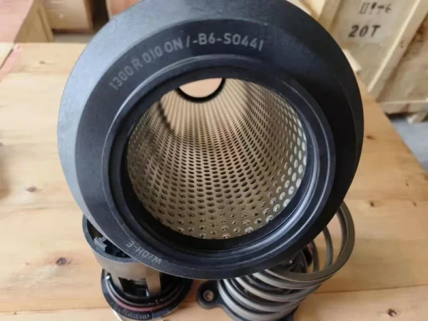 XCMG XE370DK Excavator Oil Suction Filter EF-550-100 (803405505) for Hydraulic System & Loader Bucket Accessories - Image 7