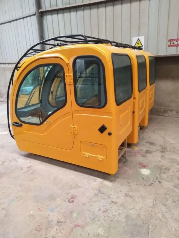 XCMG Truck Crane Cab Assembly Genuine OEM Parts 25-70 Ton | New Operator Cabin - Image 3