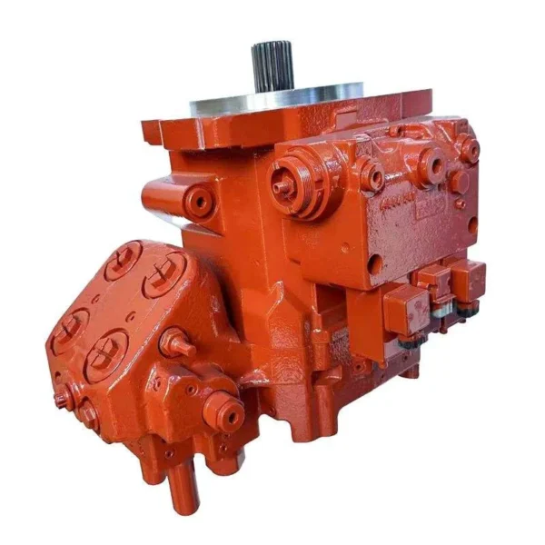 Linde HPV55-02R Hydraulic Main Piston Pump for Mini Excavators | 55cc Displacement - Image 5