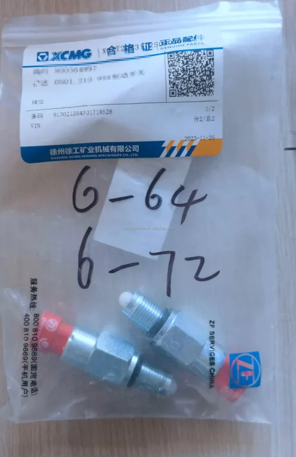 XCMG XDA40 Transmission/Gearbox Sensor 800364997 for Mining Dump Truck - Image 5