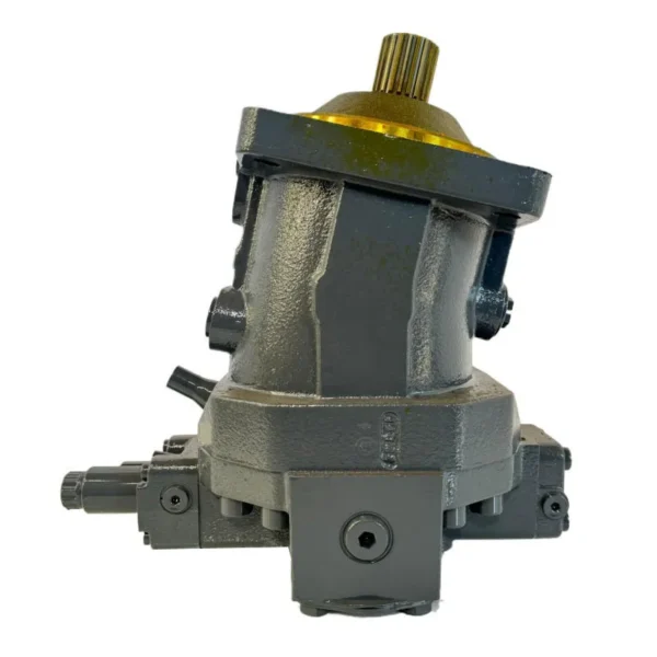 A6VM Series Hydraulic Motor: A6VM55EZ4, A6VM55/80/160, VAB027FHB - Image 2