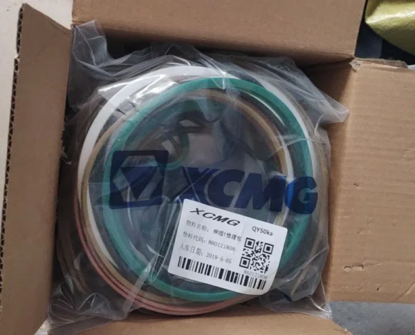 XCMG ZL50G Hydraulic Cylinder Seal Kit (860151830, 860134077, 860118166) - Image 6