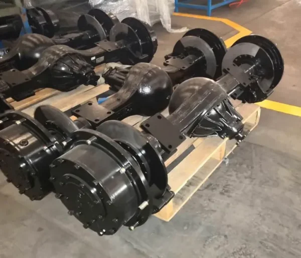 XCMG Spare Parts Construction Equipment for Machine Rear Bridge Axle Assembly 800355477*GZQH180K - Image 5