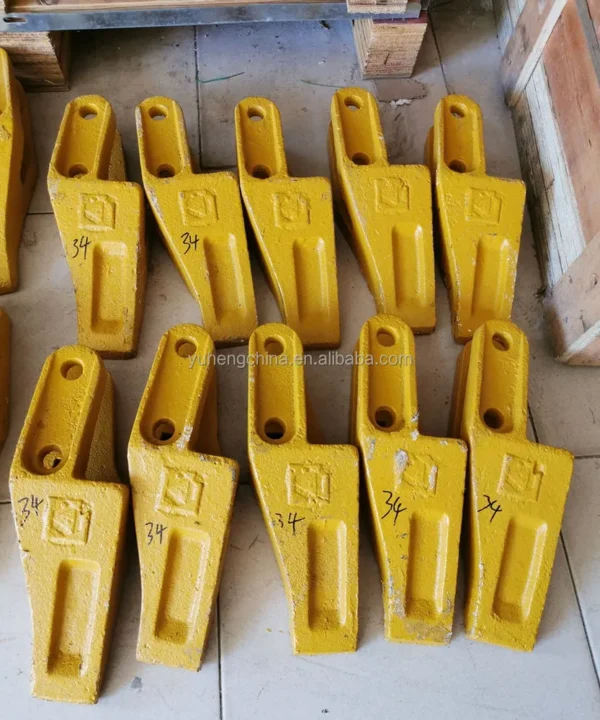 505-4097 Bucket Teeth for XCMG E320C 329D 330D 336D 345D Excavators — изображение 3