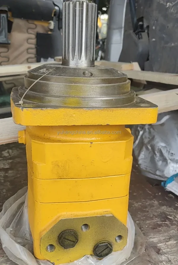 XCMG QY50 Truck Crane Genuine Pump – Bild 4