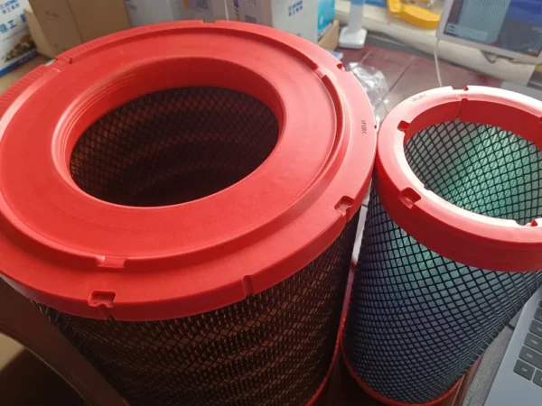 air Filter diesel Engine Parts XCMG SDEC D6114 A-5549 A-5550 A-8577 A-8578 - Image 2