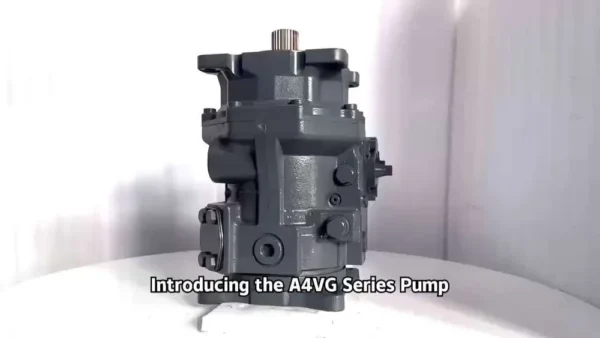 A4VG280 Hydraulic Piston Pump - Axial Variable Displacement, 400 бар, 280ml/r