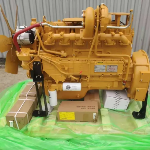 XCMG ZL50G/ZL50GN Wheel Loader Engine Assembly WD10G220E23 for 5Ton Loaders - Image 2