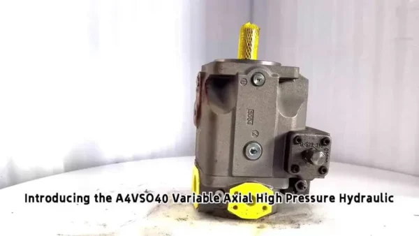 Rexroth A4VSO40 Axial Piston Pump | 40ml/r Displacement | 350 Bar Hydraulic Pump for Testing