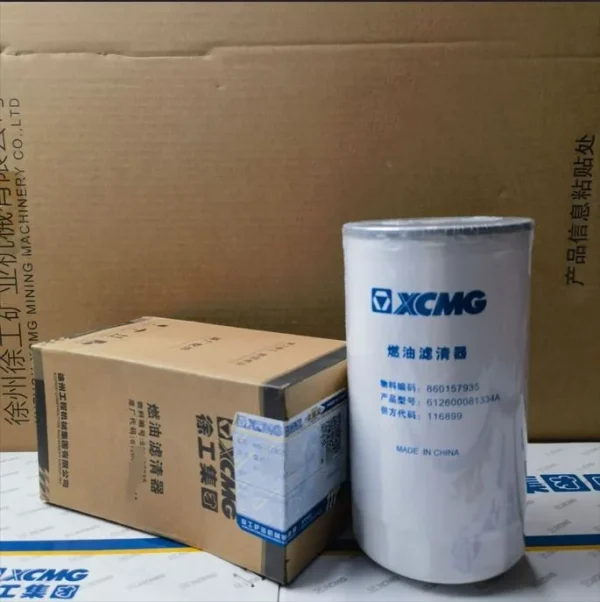 XCMG Fuel Filter Genuine Factory Price Fleetguard Truck diesel Engine Fuel Filter FF5052 - Image 2