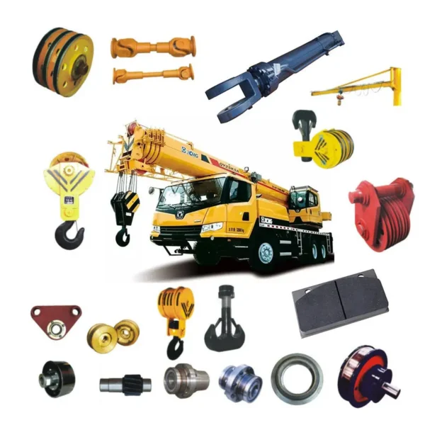 XCMG Genuine QY50KA Crane Cab & Motor Parts | OEM Spares