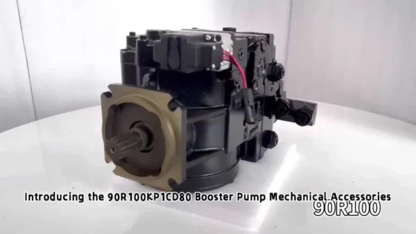 90R100KP1CD80 Piston Booster Pump | 400Bar Hydraulic Motor (OEM)