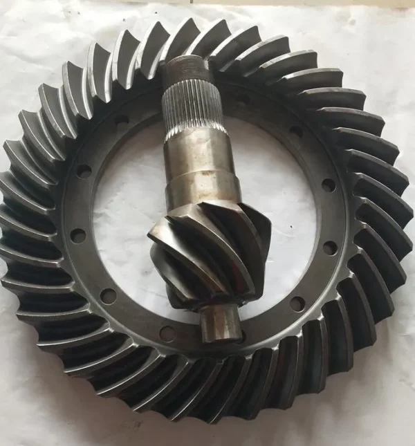 XCMG Spiral Drive Axle Bevel Gear DA1170B(II) for ZL50G Wheel Loader & Pampu ya pistoni - Image 2