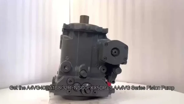 Rexroth A4VG Series 28-250 Hydraulic Variable Displacement Axial Piston Pump