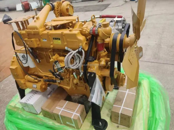 XCMG ZL50G/ZL50GN Wheel Loader Engine Assembly WD10G220E23 for 5Ton Loaders - Image 5