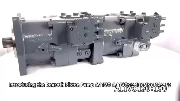 A11VO190LRDH1/11R Axial Piston Variable Pump - 400 bar, 260 cc
