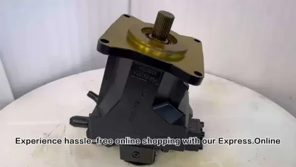 H1B Series Bent Axis Hydraulic Motor - 25cm³ Displacement, 210bar, 2500rpm