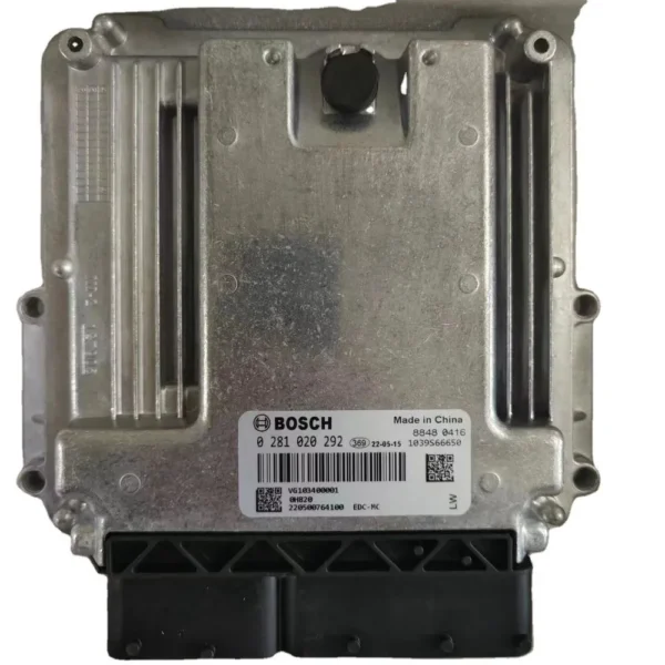 Bosch EDC Control Unit 0281020292 for XCMG QY50KS Crane
