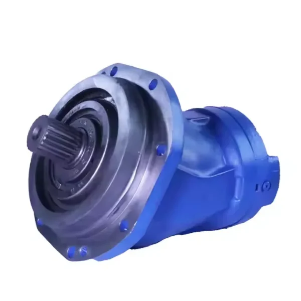 A2FM Series Fixed Displacement Hydraulic Motor - Bomba de pistão (Models: A2FM107/125/500) - Image 3