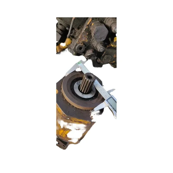 MF21-517-45 Bidirectional Hydraulic Motor 80ml/r 35MPa - Image 5