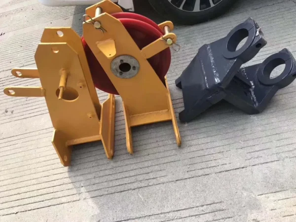 XCMG Genuine QY50KA Crane Cab & Motor Parts | OEM Spares - Image 4