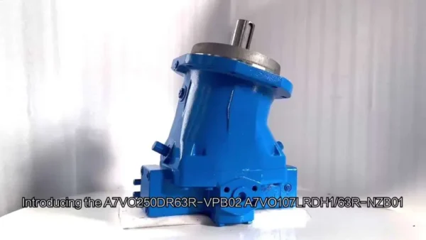 High Pressure Hydraulic Piston Pump A7VO355LRDH1 - 355cm³, 350 Bar, 100kW, 250L/min (OEM)