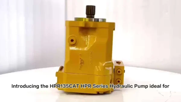Hydraulic Pump Hpr135 Pump Spare Parts Hpr055 Hpr075 Hpr105 Hpr135 Hpr165 Hpr210 Hpr280 Hydraulic Pump for Machinery