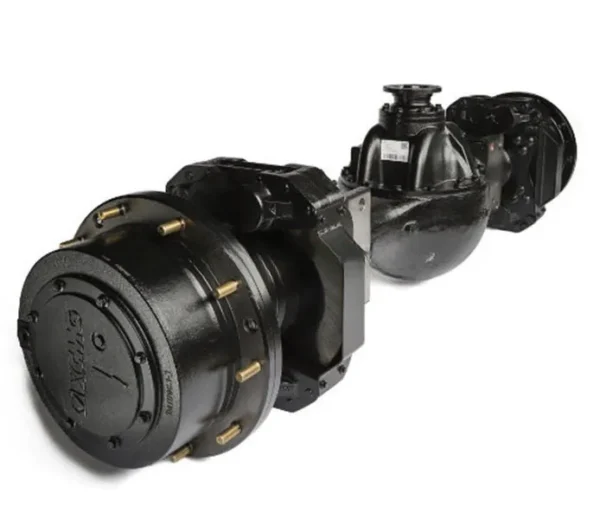 XCMG Wheel Loader Front & Rear Axle Assy 250301709 250301710 for LW300F LW500F ZL50G - Image 2