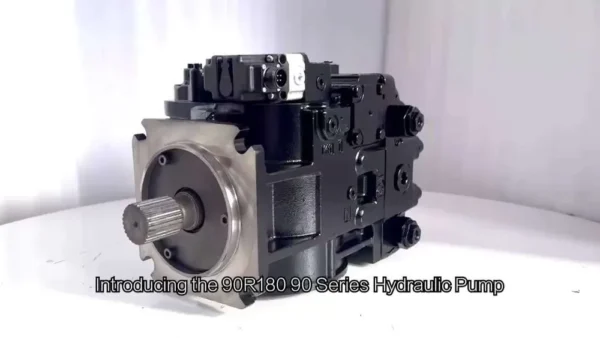 New 90 Series 90R130KA Plunger Hydraulic Pump for Grader Main Oil System | OEM Replacement