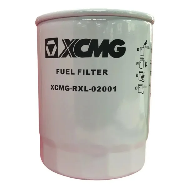 XCMG RXL02001 Wheel Loader Swing Motor Track Roller Excavator Parts Fuel Filter Hydraulic Parts