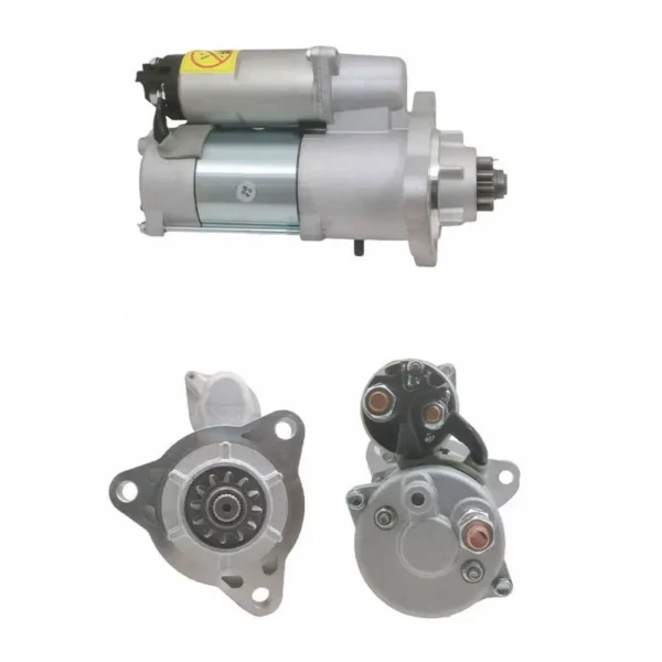 12V OEM Starter Motor for Engine Parts & Hydraulic Equipment - Image 3