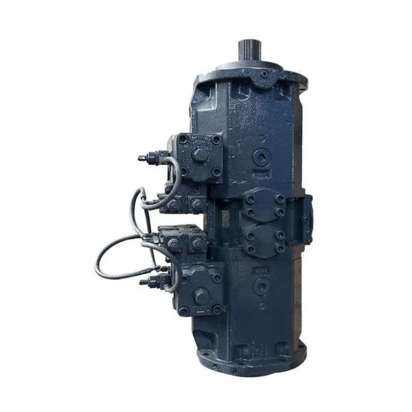 Bosch Rexroth A20VLO520LRD3N LRD Hydraulic Pump with Gear Motor - Image 4