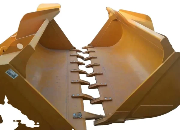 5T Loader Bucket 3m3 for ZL50G/LW500 Wheel Loader - Parts 252110032 & 252117315 - Image 3