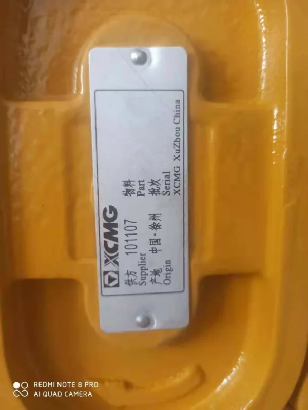 XCMG ZL50GN/LW500K/ZL50G Hydraulic Pump 803004063 - Image 3