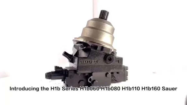 H1B Series Hydraulic Motor | Danfoss H1B060, H1B080, H1B110, H1B160