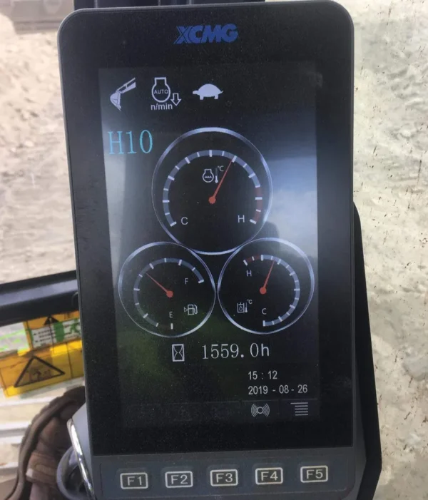 XCMG Loader ZL50G Crane Excavator Controller Control Panel Computer System - Image 2