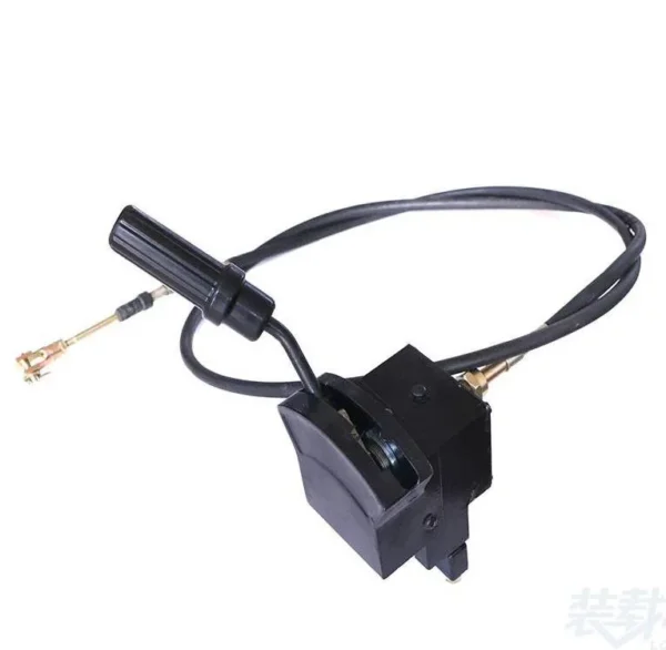 XCMG Wheel Loader Transmission Flexible Drive Shaft Cable Push Pull Cable Loader Control Lever 252911973 - Image 2